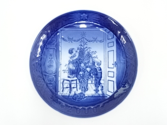 Royal Copenhagen　ロイヤルコペンハーゲン　イヤープレート（2000年）